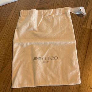Jimmy choo shoe bag